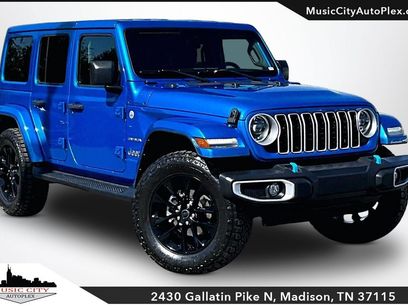 Used 2024 Jeep Wrangler Unlimited Sahara