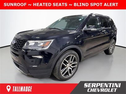 Used 2019 Ford Explorer Sport w/ Equipment Group 401A