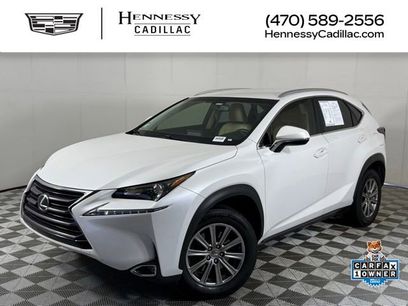 Used 2015 Lexus NX 200t FWD