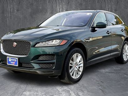 Used 2017 Jaguar F-PACE Prestige