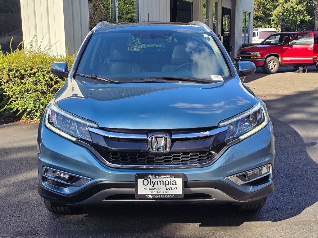 Used 2016 Honda CR-V EX-L image 2