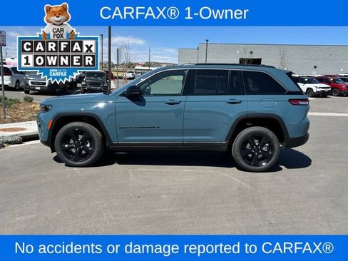 Certified 2026 Jeep Grand Cherokee Limited w/ Limited Altitude Package AWD/4WD image 2