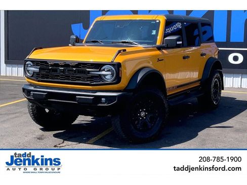 Used 2022 Ford Bronco Wildtrak AWD/4WD image 1