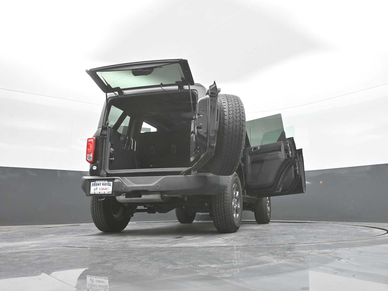 Used 2026 Ford Bronco Big Bend AWD/4WD image 54