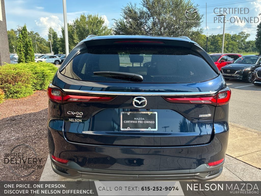 Certified 2026 MAZDA CX-90 3.3 Turbo w/ Preferred Package AWD/4WD image 5