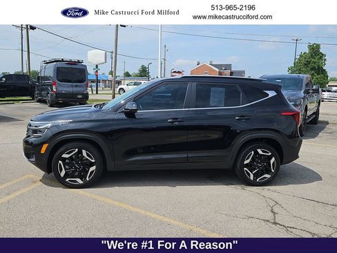 Used 2024 Kia Seltos SX w/ SX Sunroof Package AWD/4WD image 2