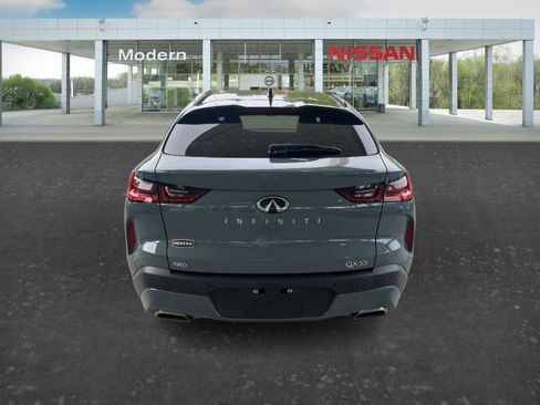 Used 2023 INFINITI QX55 Luxe w/ Cargo Package image 4