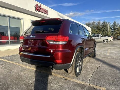 Used 2018 Jeep Grand Cherokee Limited image 13
