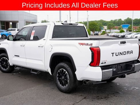 New 2026 Toyota Tundra SR5 w/ TRD Off-Road Package AWD/4WD image 4