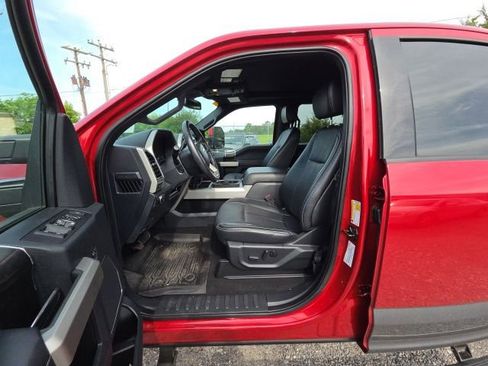 Used 2022 Ford F350 Lariat w/ Lariat Ultimate Package AWD/4WD image 13