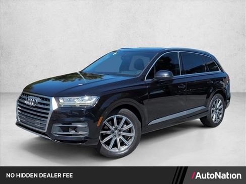 Used 2018 Audi Q7 3.0T Prestige w/ Prestige Package AWD/4WD image 1