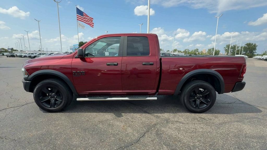 Used 2021 RAM 1500 Warlock AWD/4WD image 5