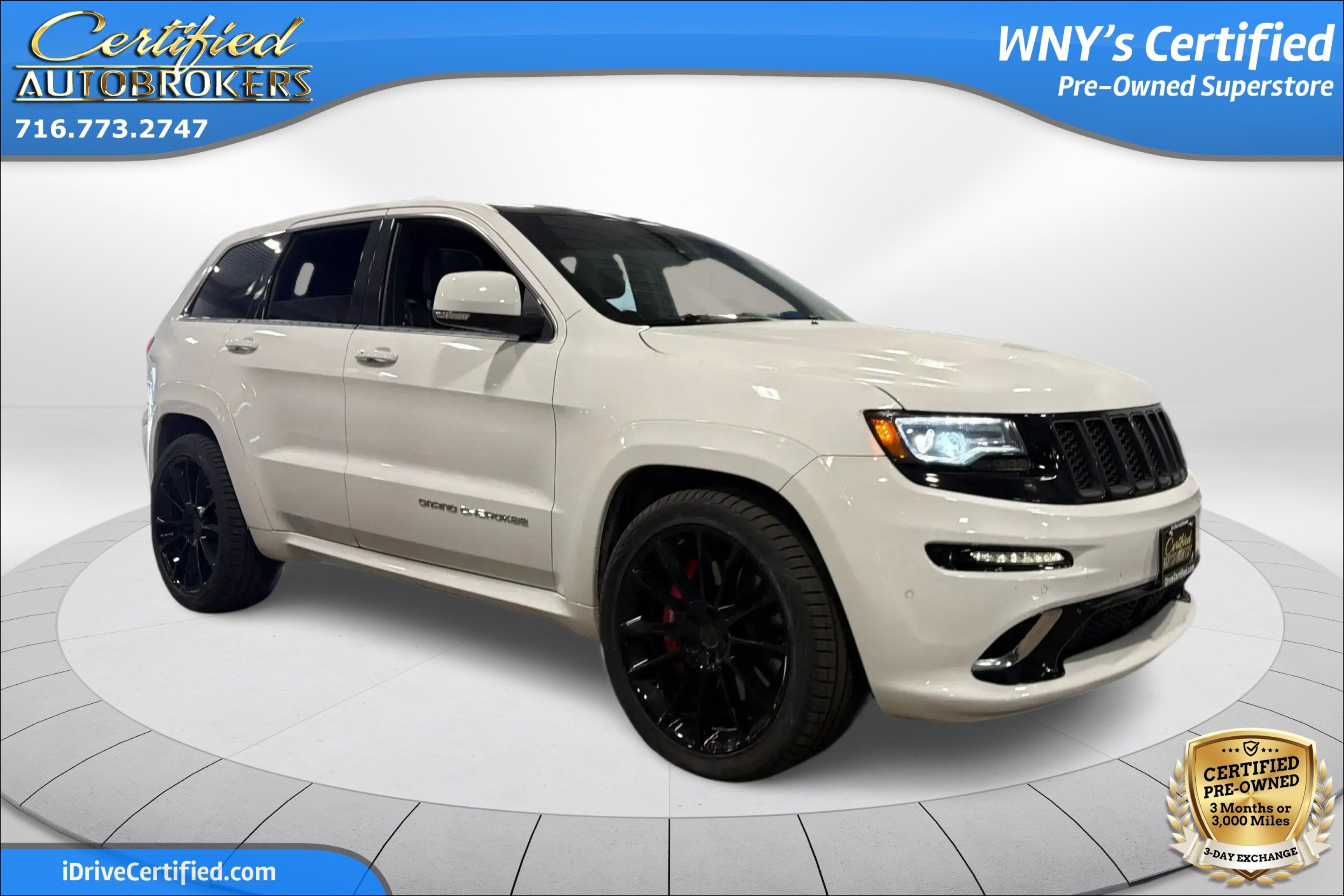 Used 2014 Jeep Grand Cherokee SRT w/ Trailer Tow Group IV AWD/4WD image 3