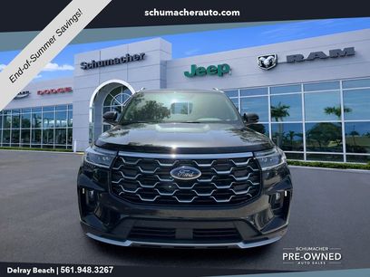 Used 2025 Ford Explorer Platinum w/ Ultimate Package