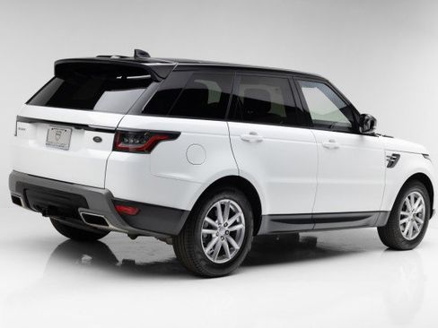 Used 2018 Land Rover Range Rover Sport SE image 11