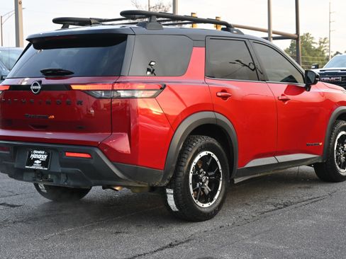 Used 2023 Nissan Pathfinder Rock Creek image 11