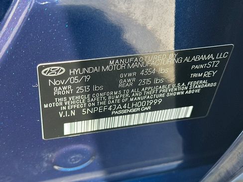 Used 2020 Hyundai Sonata SEL FWD image 41