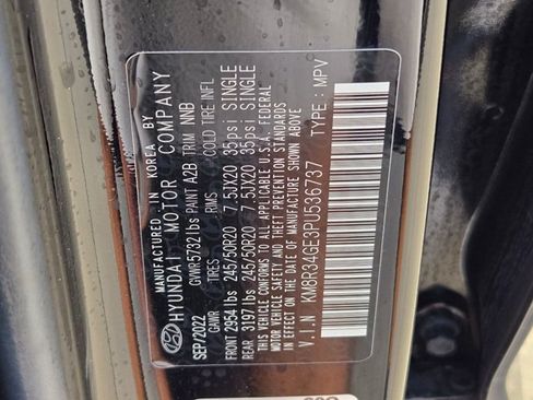 Used 2023 Hyundai Palisade XRT FWD image 25
