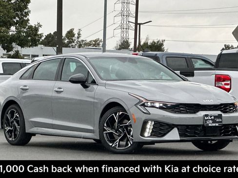 New 2026 Kia K5 GT-Line image 2