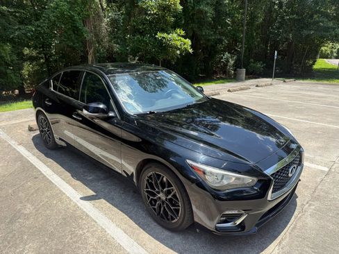 Used 2019 INFINITI Q50 Luxe RWD image 4