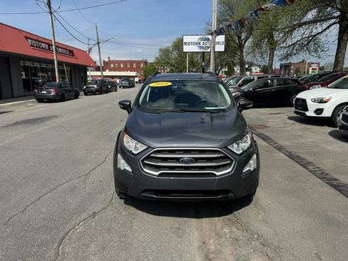 Used 2019 Ford EcoSport SE FWD image 3
