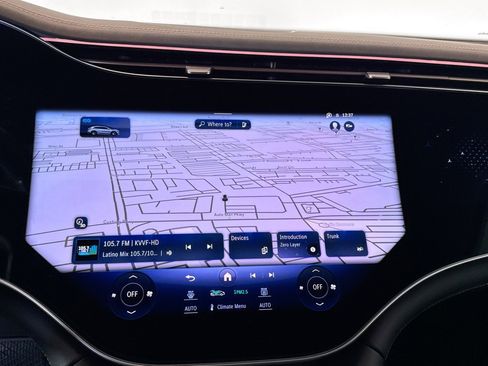 Used 2023 Mercedes-Benz EQS 580 4MATIC SUV image 13