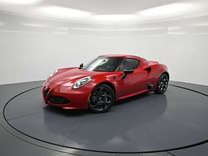 Used 2017 Alfa Romeo 4C Coupe w/ Coupe Convenience Group