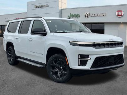 New 2026 Jeep Grand Wagoneer L Limited w/ Convenience Group I