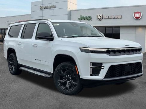 New 2026 Jeep Grand Wagoneer L Limited w/ Convenience Group I image 1