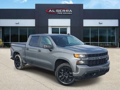 Used 2020 Chevrolet Silverado 1500 Custom w/ Custom Value Package
