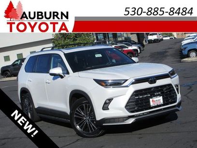 New 2026 Toyota Grand Highlander AWD Hybrid