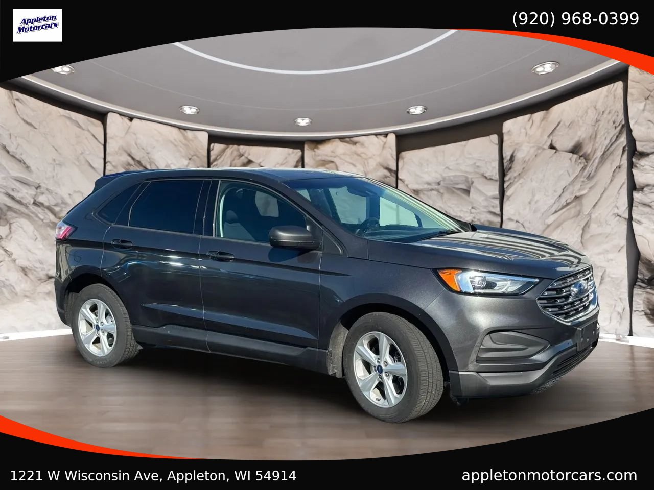 Used 2019 Ford Edge SE w/ SE Fleet Driver's Package AWD/4WD image 10