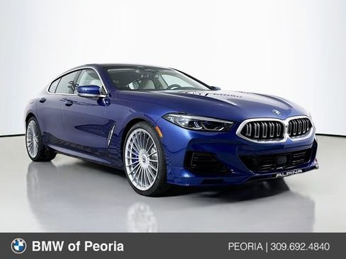 New 2025 BMW ALPINA B8 xDrive Gran Coupe image 1