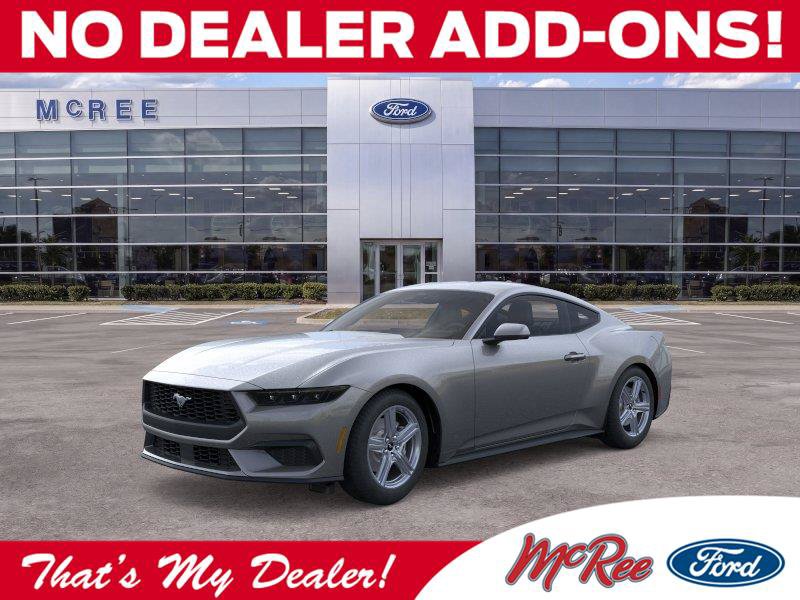 New 2026 Ford Mustang Coupe RWD image 1