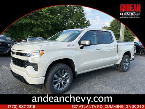 New 2026 Chevrolet Silverado 1500 RST w/ RST All Star Premium Package AWD/4WD image 1