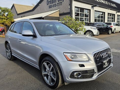 Used 2015 Audi Q5 3.0T Premium Plus w/ Technology Package AWD/4WD image 1