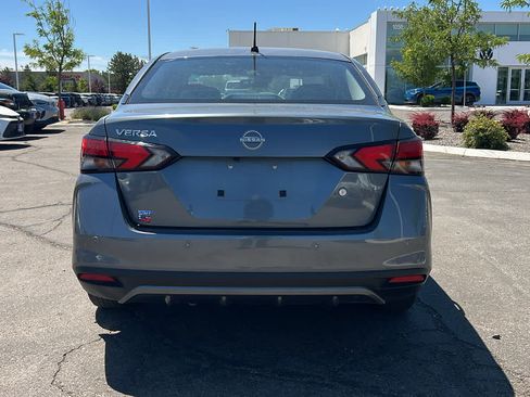 Used 2025 Nissan Versa S w/ Trunk Package FWD image 6