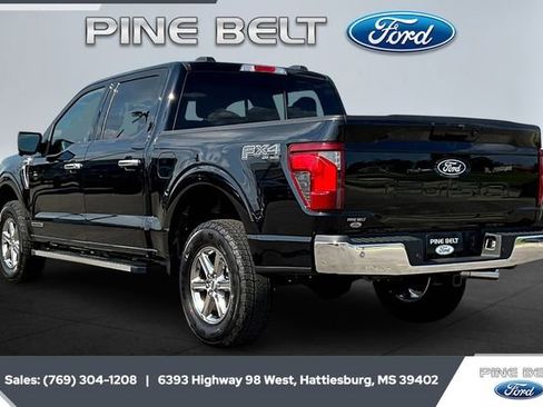 New 2025 Ford F150 XLT w/ Equipment Group 302A MID image 2