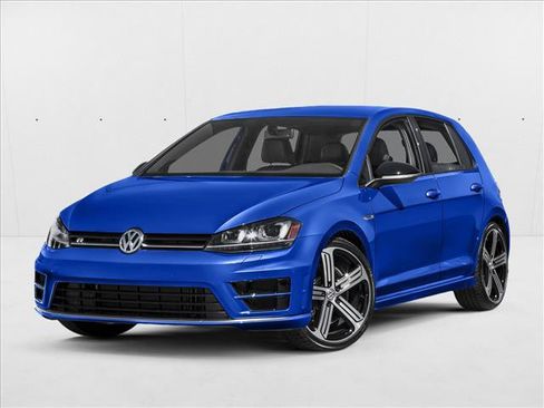 Used 2017 Volkswagen Golf R 4-Door AWD/4WD image 1