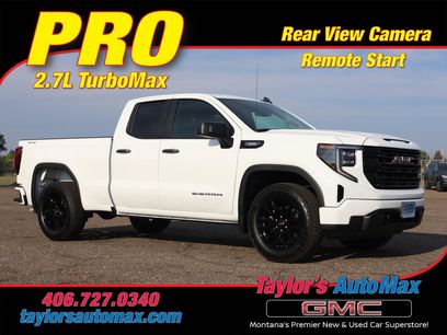 New 2026 GMC Sierra 1500 Pro w/ Graphite Edition