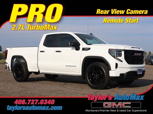 New 2026 GMC Sierra 1500 Pro w/ Graphite Edition image 1