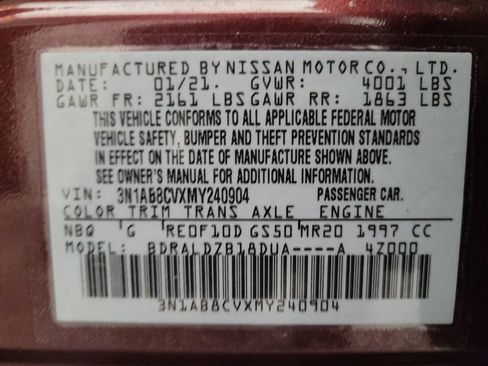 Used 2021 Nissan Sentra SV image 33