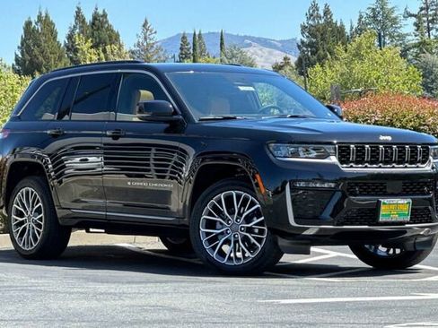 New 2026 Jeep Grand Cherokee Summit AWD/4WD image 2