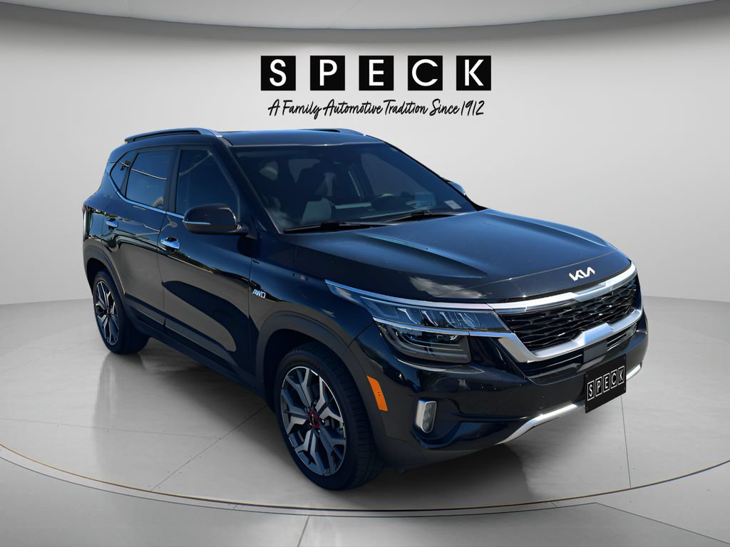 Used 2022 Kia Seltos SX AWD/4WD image 7