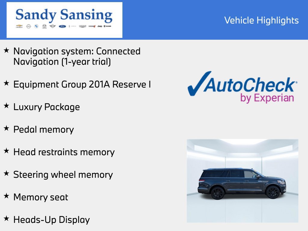 Used 2024 Lincoln Navigator L Reserve AWD/4WD image 7