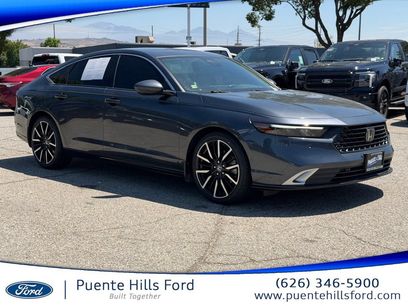 Used 2025 Honda Accord Touring