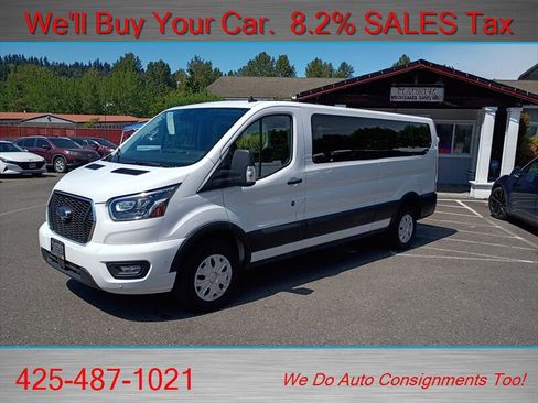 Used 2023 Ford Transit 350 XLT RWD image 2