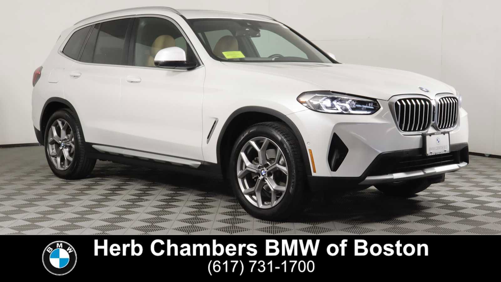 Used 2023 BMW X3 xDrive30i w/ Premium Package AWD/4WD image 1