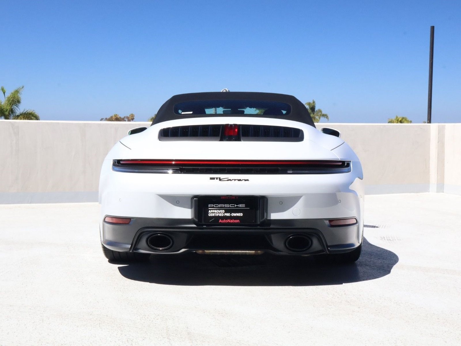 Certified 2025 Porsche 911 Carrera RWD image 11