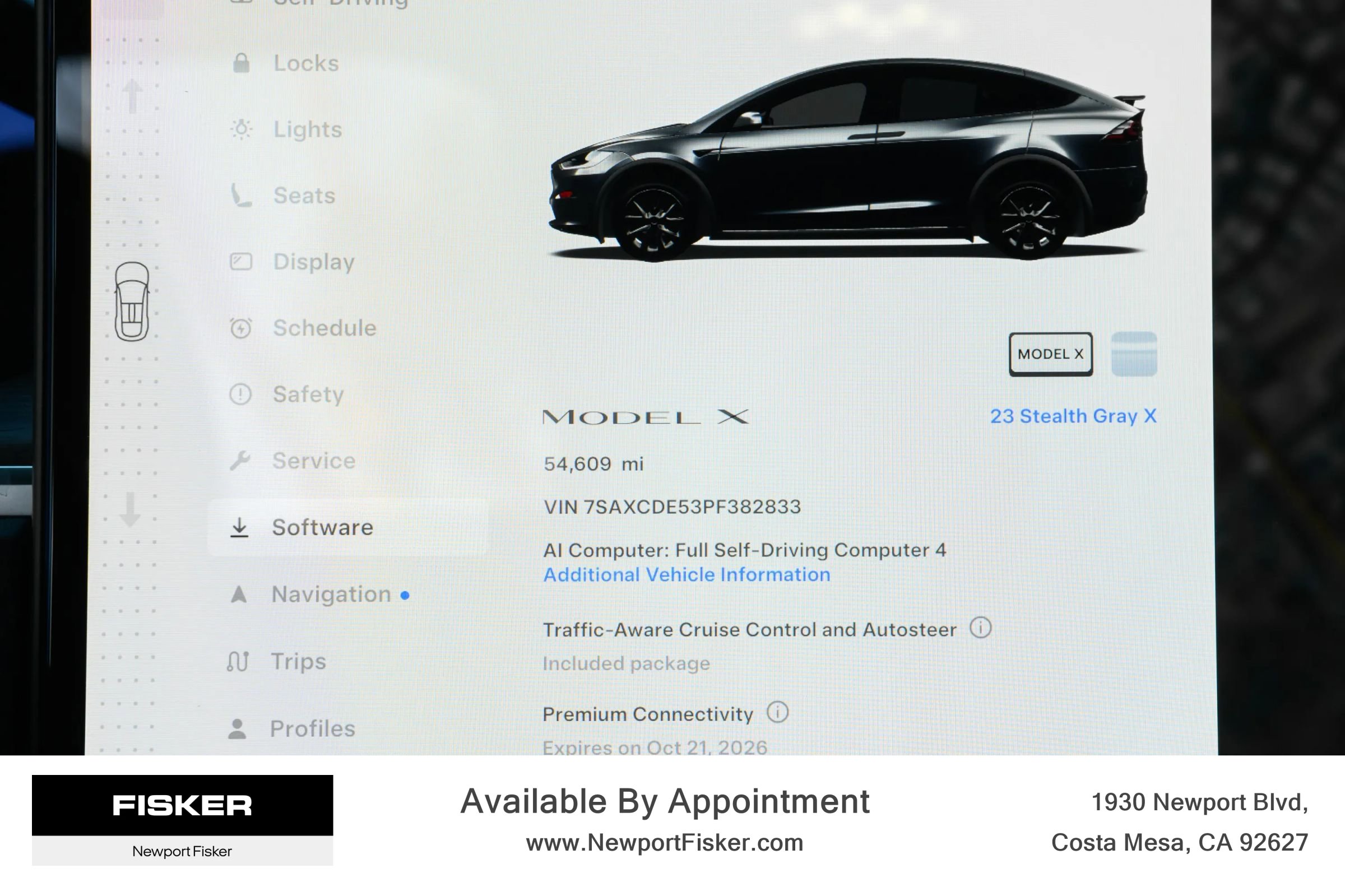Used 2023 Tesla Model X AWD/4WD image 22